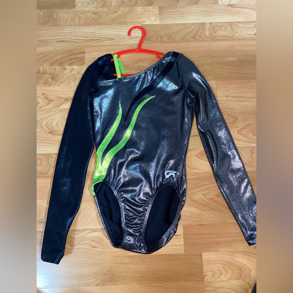 Gk long sleeve leotard